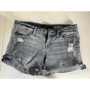 Women's Denim Aeropostale Midi Shorts 00